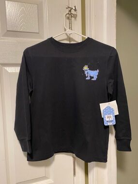 Youth GOAT USA Graphic Long Sleeve Size Medium